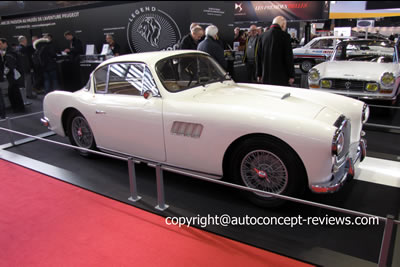 1962 Talbot Lago Coupe America - Exhibit Aventure Automobiles de Poissy